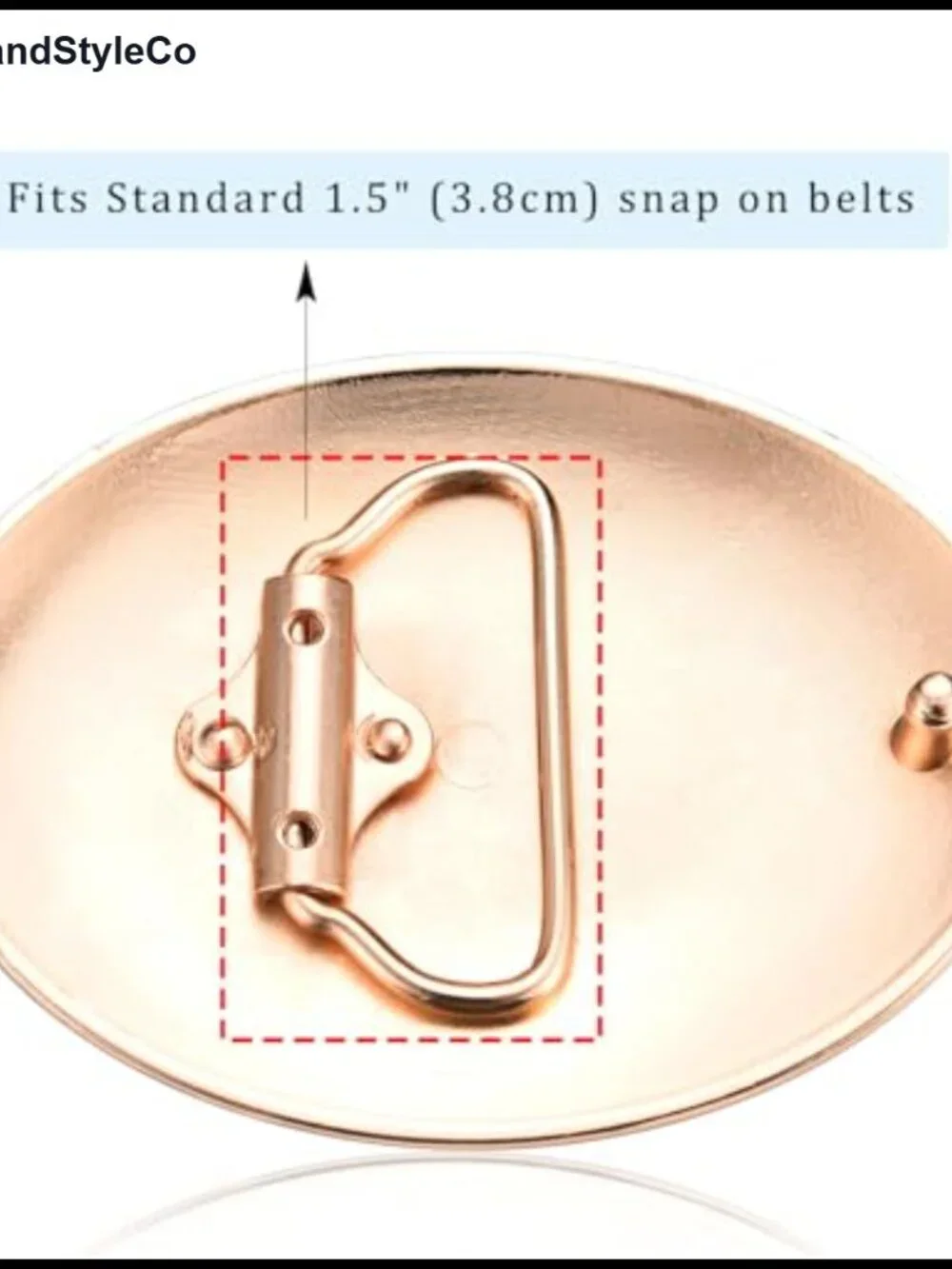 Zinc Alloy Scorpion Floral Western Belt Buckle for Women Men - Halloween